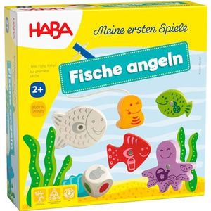 Haba Hengelspel Meine Ersten Spiele- Fische Angeln (du)