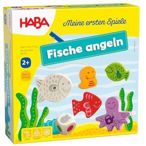 Haba Hengelspel Meine Ersten Spiele- Fische Angeln (du)
