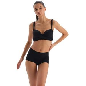 Dagi Dames Padded Bikini Top, zwart, 40