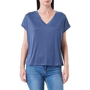 s.Oliver T-shirt voor dames, mouwloos blauw 38, blauw, 38