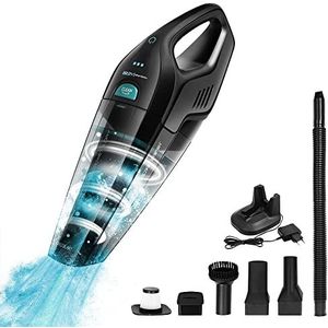 Cecotec 5440 handstofzuiger Conga Immortal ExtremeSuction 22,2 V, vaste stoffen en vloeistoffen, accessoires voor thuis en auto, geen dierenhand, cycloontechnologie, batterijduur 25 minuten