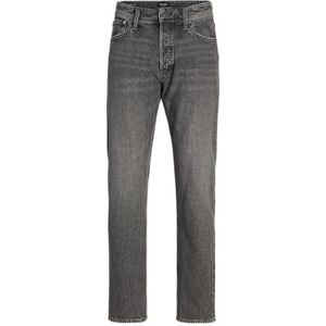 JACK & JONES heren jeans broek, zwart denim, 32W x 36L