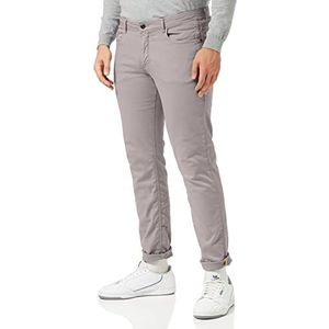 camel active Heren 488885/7F17 Jeans, Stone Gray, 31W / 32L