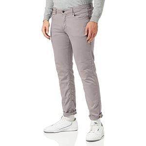 camel active Heren 488885/7F17 Jeans, Stone Gray, 32W / 32L