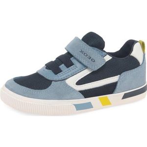 Geox Baby-jongens B Kilwi Boy B Sneakers, Lt Sky Navy, 20 EU