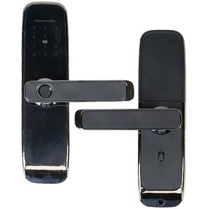 PNI SafeHome PTY101R Smart Lock, Rechts, Vingerafdruk/Code/Kaart/Sleutel/Tuya Smart mobiele app