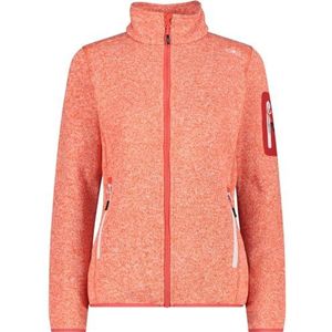 CMP - Gebreid tech-jack voor dames, Campari wit, D36