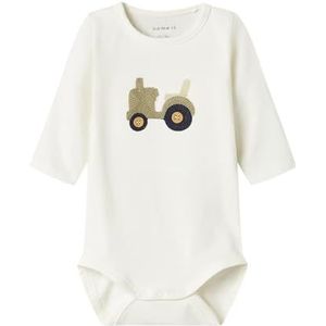 Name it baby Heren Nbmbacto Ls Body Box, Cloud Dancer, Numeric_62, cloud dancer, numeric_62