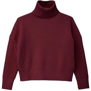 Col - Lange Mouwen - Geribbelde Manchetten - Regular Fit