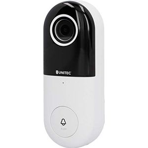 UNITEC Deurcamera incl. draadloze gong, 75 x 91 x 170 mm
