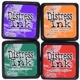 Ranger Tim Holtz Mini Distress Ink Kit 15, plastic, multicolour, 10 x 2,5 x 1,3 cm