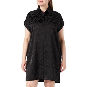 Just Cavalli Dames Camicia Donna Blouse, zwart, 38