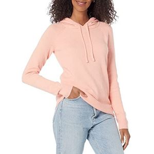 Amazon Essentials Soft Touch Pullover met capuchon voor dames, perzik, X-Large