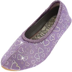Beck - Deluxe - Muiltjes - Paars - Kindvriendelijke Pasvorm