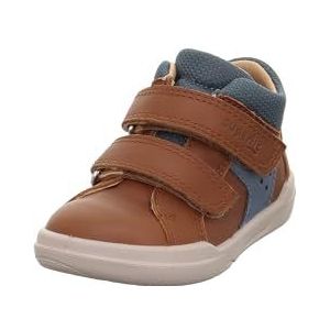 Superfit - Superfree - Sneakers - Bruin Blauw - 28 EU