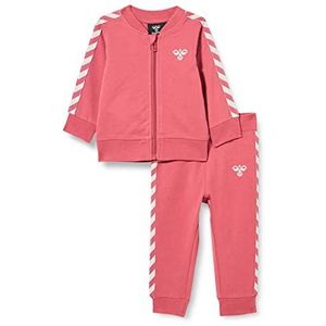 hummel Hmlbille Trainingspak voor meisjes, barok roos, 92 EU