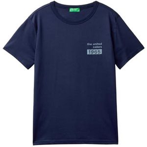 United Colors of Benetton T-shirt, nachtblauw 252, M