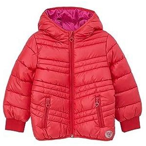 s.Oliver Meisjesjas outdoor, lange mouwen, rood, 122 cm
