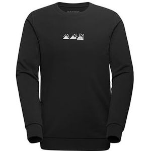 Mammut - Core ML Crew Neck - Sweater - Zwart - Model 1014-04054
