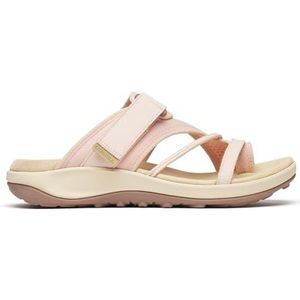Merrell Dames Terran 4 post gladde sandaal, Poeder, 38 EU