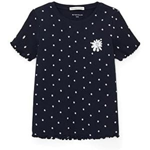 TOM TAILOR Meisjes T-shirt 1035165, 31023 - Small Flower Print, 92-98