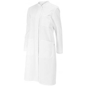 BP - 1614 - Damesjas - Wit - 100% Katoen, Geschikt voor Industriewas volgens ISO 15797