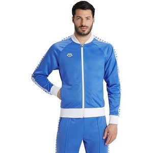 Arena Heren Relax Iv Team Full-Zip Track Jacket, Roy/Wit/Roy, S
