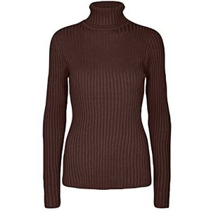 SOYACONCEPT Dames SC-Dollie Pullover Sweater, 98910 Coffee Bean Melange, X-Large