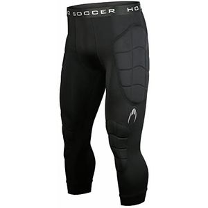 HO Soccer - Gevoerde Keeperbroek Raven - Piratenbroek - Uniseks Kinderen - Polyester