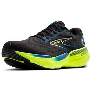 Brooks Glycerin GTS 21 Sneakers voor heren, 47,5 EU, Black Blue Nightlife, 47.5 EU