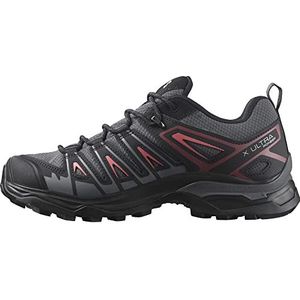 SALOMON X Ultra Pioneer Gore-Tex Wandelschoenen dames,Magneet Black Tea Rose,40 EU