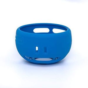 Artiphon Siliconen hoes beschermhoes voor de Orba Synthesizer Looper Midi-Controller (perfecte pasvorm, flexibel, uitgesneden voor knoppen en connectoren, verwijderbare Lanyard), blauw