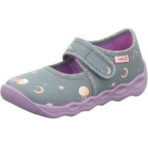 superfit Bubble pantoffels voor meisjes en meisjes, lichtgroen meerkleurig 7520, 27 EU Larga