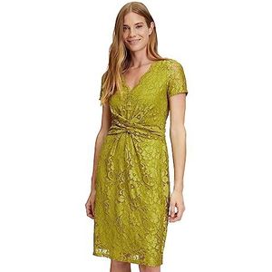 Vera Mont kanten jurk voor dames, nauwsluitend, Peridot Green, 38