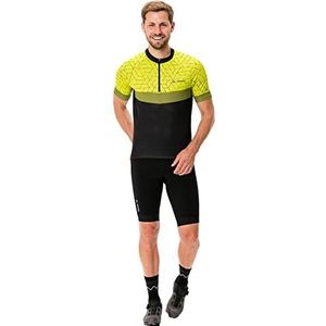 VAUDE Heren Posta Half Zip Tricot - Fietsshirt Heren