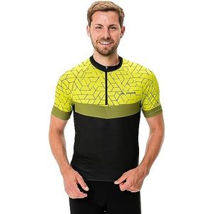 VAUDE Heren Posta Half Zip Tricot - Fietsshirt Heren