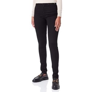 Replay Mjla super slim fit jeans voor dames, 098 Black, 25W x 32L