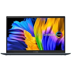 ASUS Zenbook 13 OLED UX325EA-KG448W Intel® Core™ i7 i7-1165G7 Laptop 33,8 cm (13.3") Full HD 16 GB LPDDR4x-SDRAM 512 GB SSD Wi-Fi 6 (802.11ax) Windows 11 Home Grijs