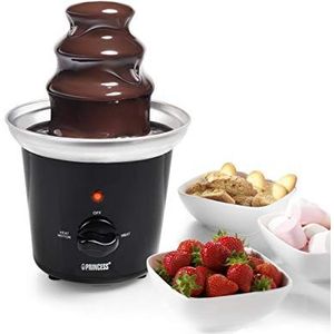 Princess 292994 Chocoladefontein - Chocolade fondue - 3 Lagen - Warmhoudfunctie