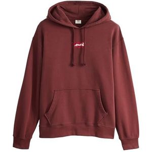 Levi's 38479-0378 heren - sweatshirts, Bw Logo Chocolate TR, M