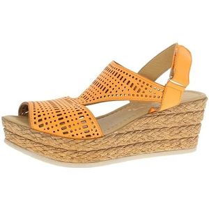 Andrea Conti Damessandalen, oranje, 38 EU, oranje, 38 EU