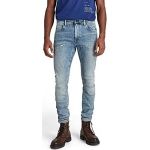 G-Star Raw heren Jeans Revend FWD Skinny Jeans, Blauw (Lt Indigo Aged Restored C051-d295), 36W / 34L