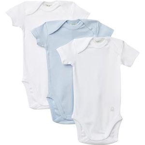 United Colors of Benetton Set van 3 body's, Wit, 18 Maanden