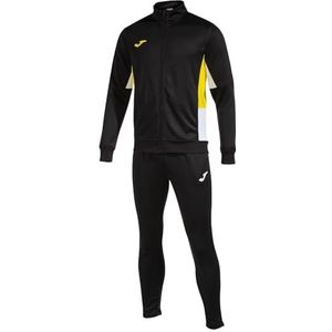 Trainingspak - Zwart - 100% Interlockpolyester
