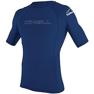 O'Neill Wetsuits Heren Basic Skins Korte Mouw Zon Shirt Rash Vest (Pack van 1)