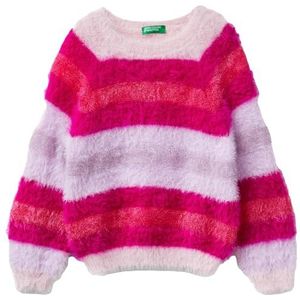 United Colors of Benetton Shirt G/C M/L, Roze, 24 Maanden