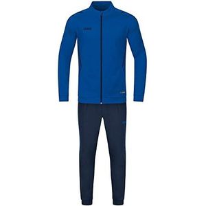 JAKO Unisex Kinder Trainingspak Challenge, royal/marine, 140