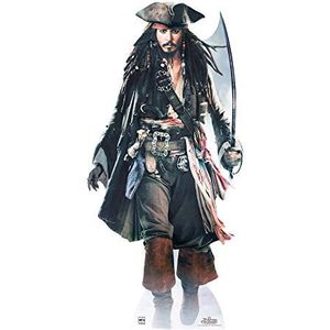 Disney Star Cutouts kartonnen display van Captain Jack Sparrow zwaard