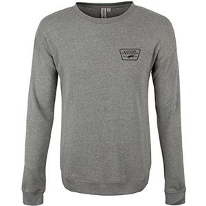 Vans Dames Authentieke Trap Crew Sweatshirt met lange mouwen Zwart, Groot