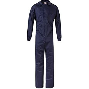 VELILLA P214162 Italiaanse overall, marineblauw, maat 62